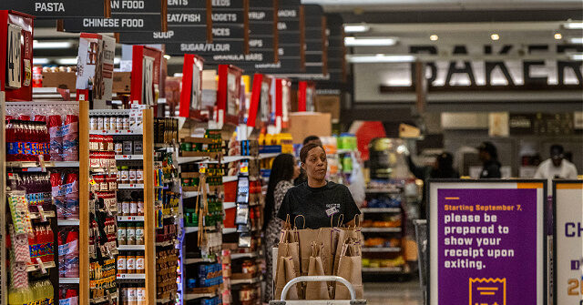 D.C. Grocery Store Removes Brand Names from Shelves to Prevent Theft