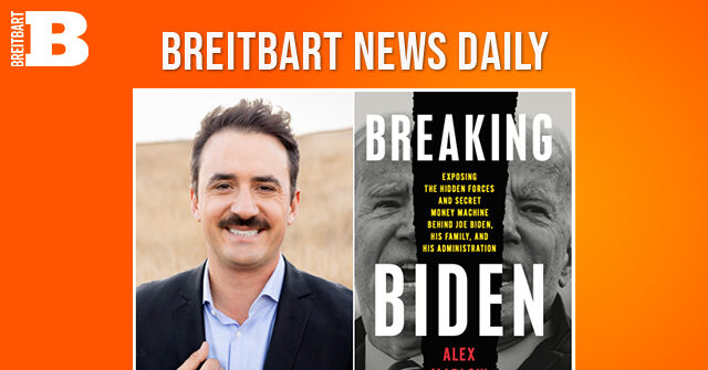 Breitbart News Daily Podcast Ep 390 Breitbart Editor In Chief Alex Marlow On This Week In News 