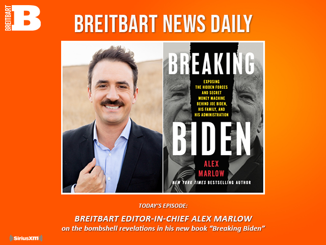 Breitbart News Daily Podcast Ep. 390: Breitbart Editor-in-Chief Alex Marlow on This Week in News and 'Breaking Biden' - Vimarsana News