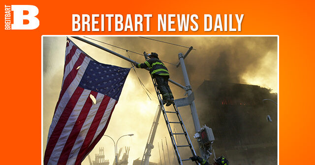 Breitbart News Daily Podcast Ep. 386: Remembering 9/11; Guest: Retired NYPD Lt. Joe Cardinale