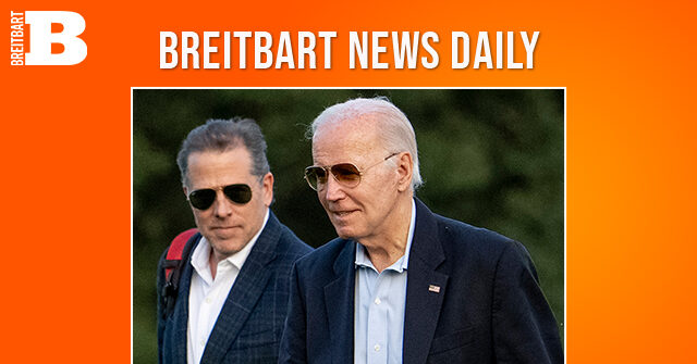 Breitbart News Daily Podcast Ep. 392: Breitbart’s Wendell Husebø on the Biden Crime Family