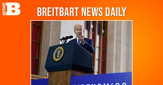 Breitbart News Daily Podcast Ep. 382: Breitbart’s John Carney on Bidenomics