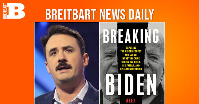 Breitbart News Daily Podcast Ep. 399: Breitbart Editor-in-Chief Alex Marlow Gives Post-Debate Analysis, Previews ‘Breaking Biden’