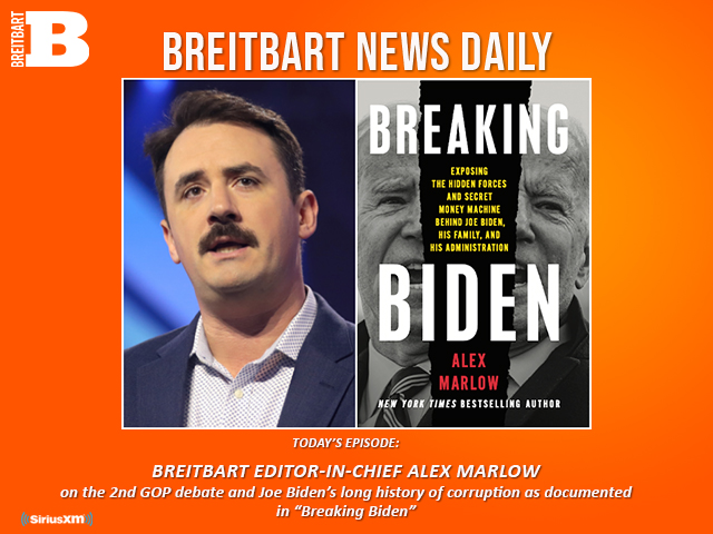Breitbart News Daily Podcast Ep. 399: Breitbart Editor-in-Chief Alex Marlow Gives Post-Debate Analysis, Previews 'Breaking Biden' - Vimarsana News