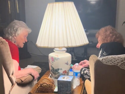 Two Sisters in Their 90s Reunite One Last Time