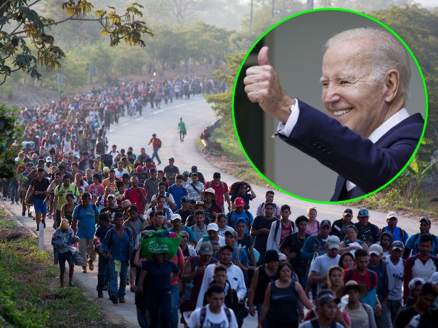 Biden's Open Borders Policy Smashes Public Support for Migration - Vimarsana News