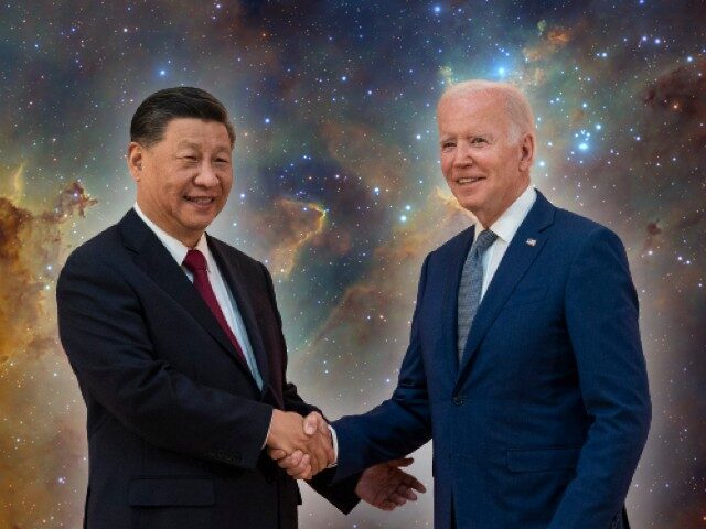 Biden Xinping Space