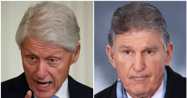 Report: Bill Clinton Pleads with Joe Manchin to Not Run for President