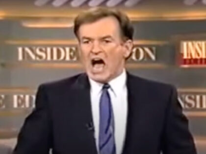 Bill O'Reilly hot mic moment on "Inside Edition" as he screams, "We'll do it live!"