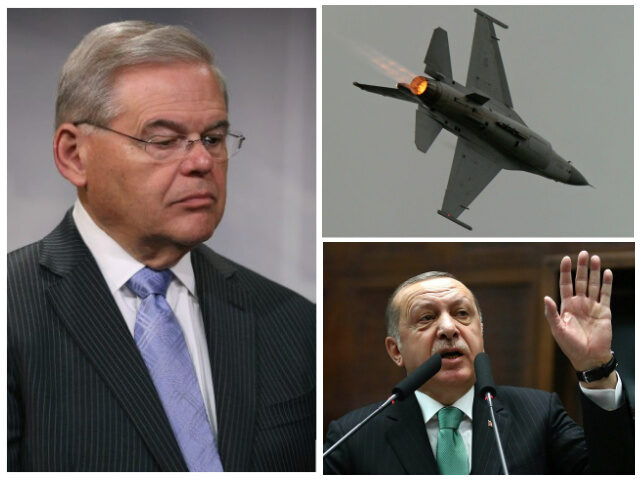 Sen. Bob Menendez, F-16 Fighter jets, and Turkish President Ergogan