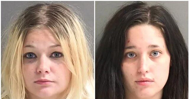 WATCH — Police: Drunk Underage Women Toss Baby 'Like a Toy'