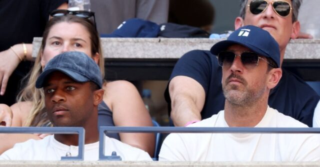 #NOVAXDJOKOVIC: Aaron Rodgers Celebrates Novak Djokovic Outlasting COVID Vaccine Mandates to Play in U.S. Open