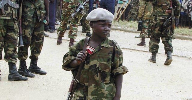U.N. Warns of Violence Against Children in Congo, Infants Used as Suicide Bombs