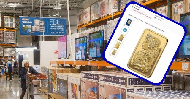 'Gone Within a Few Hours': Costco's Gold Bars Selling Like Hotcakes
