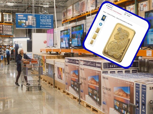 'Gone Within A Few Hours': Costco's Gold Bars Selling Like Hotcakes