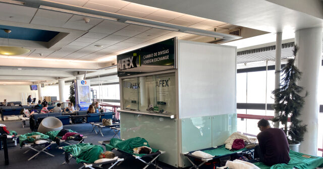 Massachussetts: Logan Airport Now Housing Migrants Amid Crisis