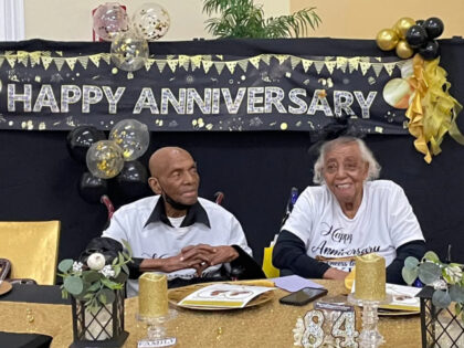 Arwilda, 98, and Cleovis, 102, Whiteside, Arkansas Family Council