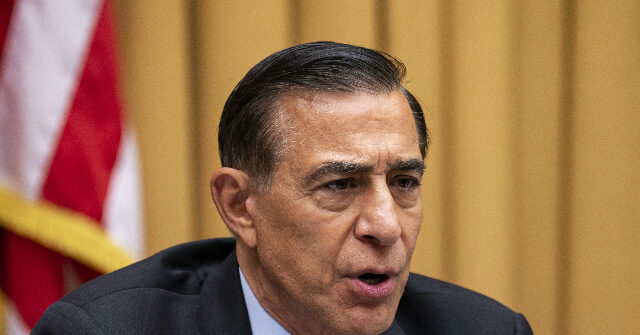 Darrell Issa: ‘Culture of Corruption’ Is ‘Crippling’ the Biden Presidency