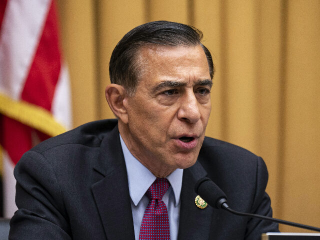 Representative Darrell Issa, a Republican from California, speaks during a House Judiciary Committee hearing in Washington, DC, US, on Thursday, July 13, 2023. The Federal Trade Commission chair is set for a grilling by House Republicans who've been sharply critical of her approach to antitrust and are sure to raise …