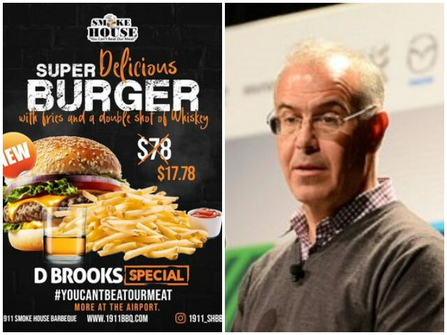 Nolte: NYT’s David Brooks Said Airport Meal Cost $78; Then the Restaurant Revealed the Humiliating Truth