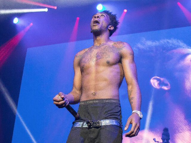 DETROIT, MI - DECEMBER 28: Rapper Desiigner performs during the Big Show at The Joe at Joe