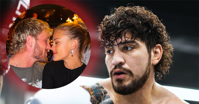 WATCH: Fighter Danis Refuses Process Server Working for Logan Paul's Fiancée