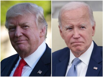 trump leads biden