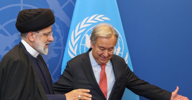 GOP Slams Biden, U.N. Decision to Host ‘Butcher of Tehran’ President Raisi: ‘Murderers Shouldn’t Get U.S. Visas’