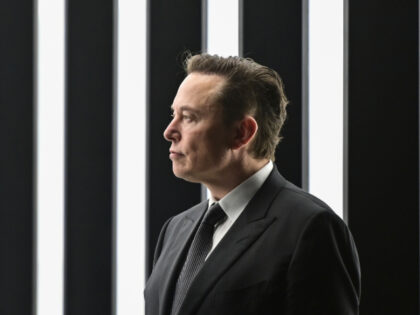 FILE - Tesla CEO Elon Musk attends the opening of the Tesla factory Berlin Brandenburg in