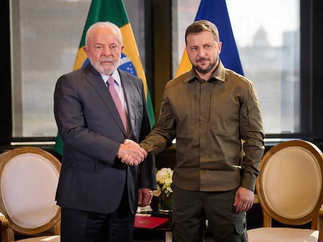 Zelensky Finally Meets Brazilian Socialist President Lula, Sets Aside Months-Long Feud