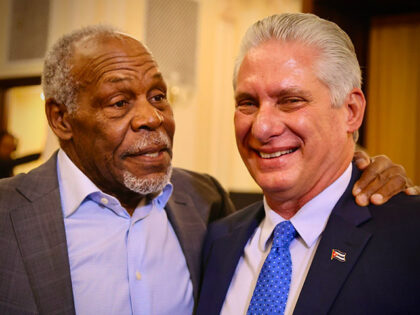 Danny Glover, Other Sympathizers Give Cuba’s Puppet President a Warm NYC Welcome
