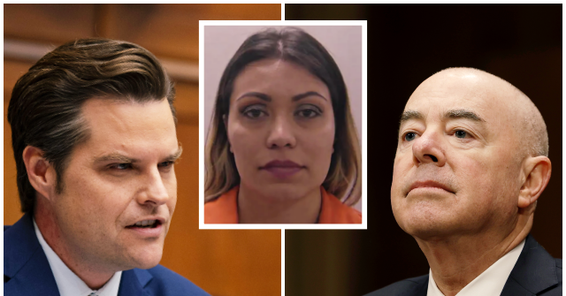Matt Gaetz: Mayorkas Must Answer for DHS Freeing Illegal Alien Now Accused of Nearly Killing Police Officer
