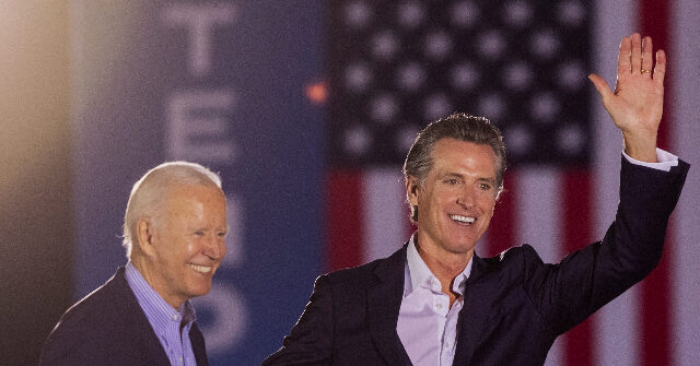 Biden Joins Gwen Stefani on Stage at APEC, Says Gavin Newsom 'Could Have the Job I'm Looking for'