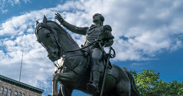 Four in Ten Democrats Agree with Removing Statues of George Washington