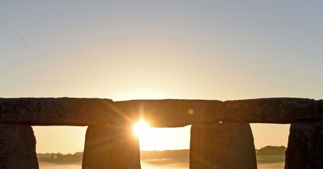 Stonehenge Built When Britain Was a 'Black Country', Claims Children's History Book