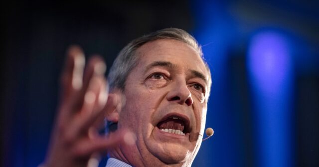 Farage Rages as Regulator Claims No Evidence of UK Political Debanking