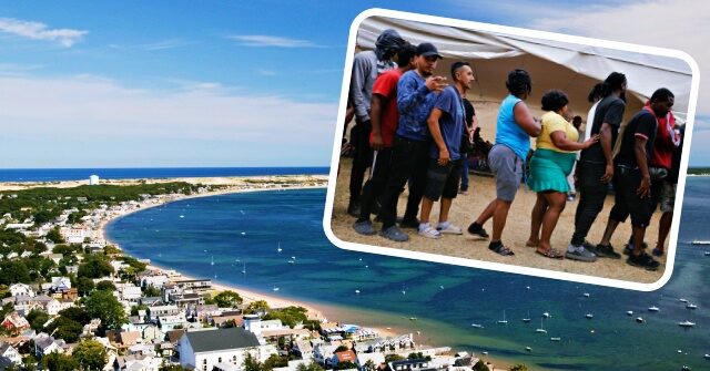 Cape Cod, Voting Up to 92% for Biden, Grows Worried over Illegal Immigration