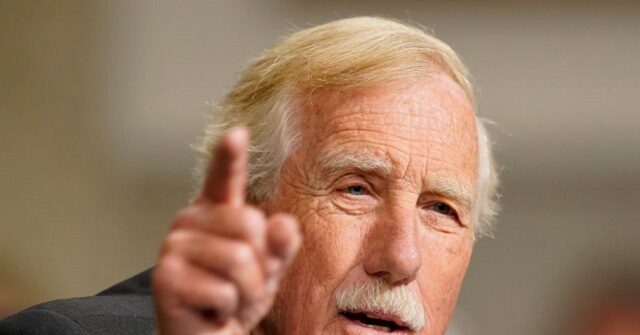 Angus King: Rifles with Detachable Magazines Are 'Useful only for Killing'