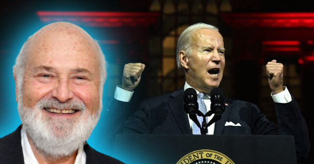 Rob Reiner: 'Democracy' Can Only Survive if Trump Is Convicted and No Third-Party Candidates Allowed