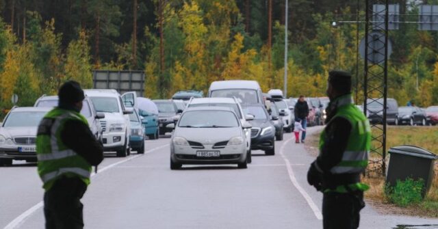 Finland Bans Russian-Registered Cars From Territory
