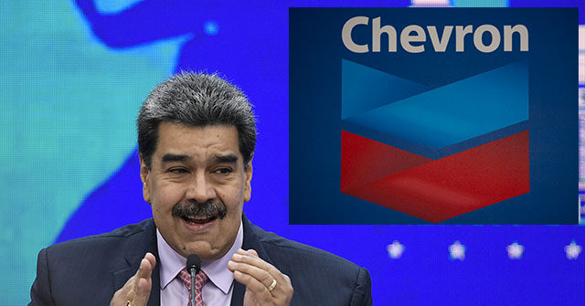 Report: Chevron to Add New Oil Drilling Rigs in Venezuela Following Biden Sanctions Relief