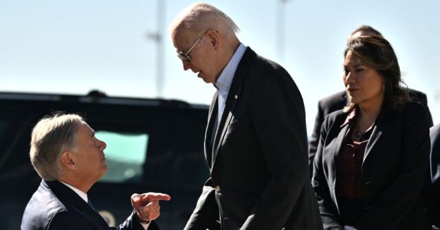 Eagle Pass Mayor: We're 'Abandoned' by Biden Admin. on Border, Abbott Has 'Been Helpful'