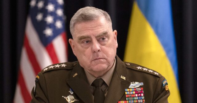 Ukraine's Counteroffensive Only Has a Month Left: Gen. Mark Milley