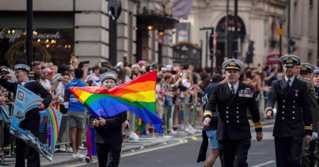 NextImg:Royal Navy Tells Sailors to Introduce Themselves with Gender Pronouns
