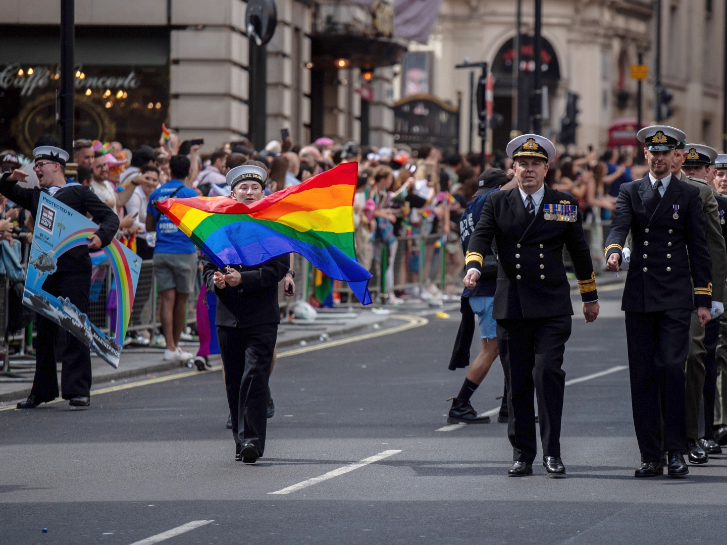 Royal Navy Tells Sailors to Introduce Themselves with Gender Pronouns - Vimarsana News