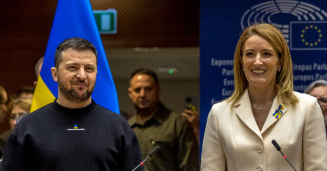 'Nothing Off The Table' to Make Ukraine EU Member, Sez EP Prez