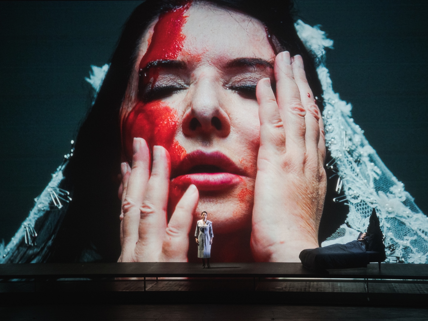 Report: Zelensky Asks 'Spirit Cooking' Occult Artist Marina Abramović to Be an Ambassador - Vimarsana News
