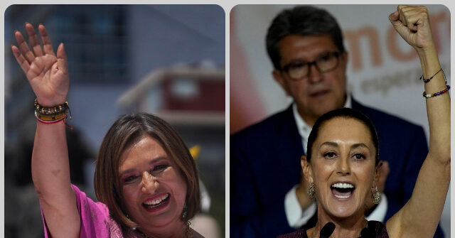Mexico Selects Two Women as Candidates for Historic Presidential Election