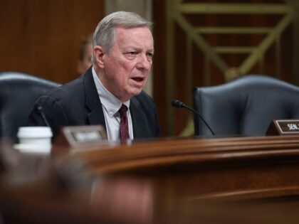 Durbin: The Border Is ‘Overwhelmed’ But We Can’t Keep President from Allowing People in Unilaterally