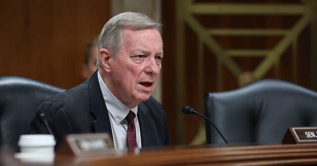 Durbin: The Border Is 'Overwhelmed' But We Can't Keep President from Allowing People in Unilaterally